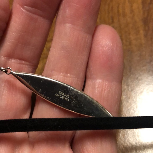 Beautiful pair of Swarovski Crystal 925 Silver Earrings from Malaysia - Picture 5 of 8